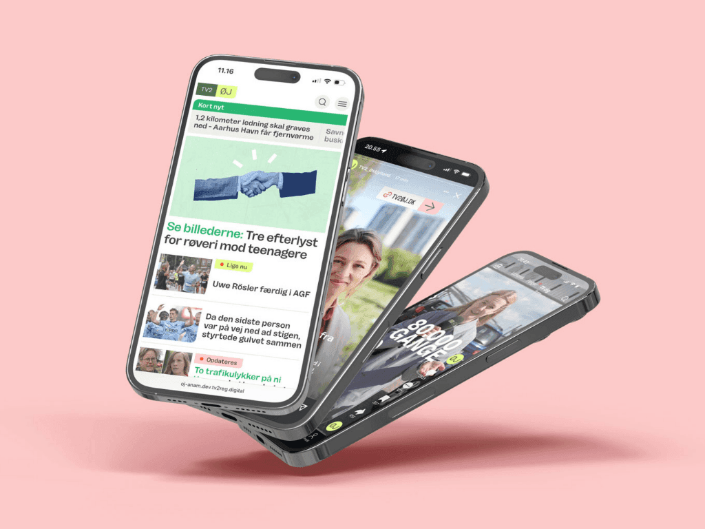 TV 2 Østjylland — Mobile-first regional news — preview