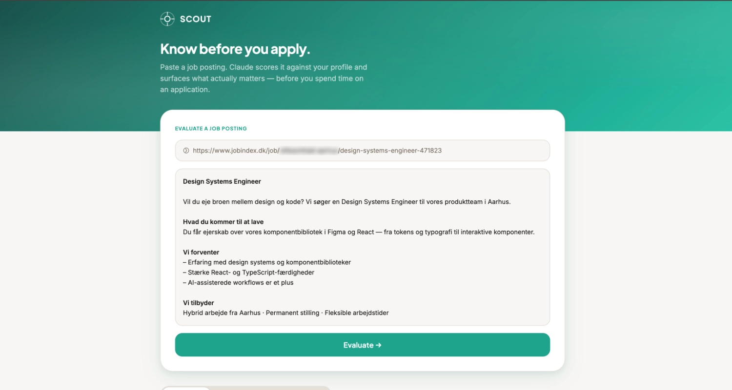 Scout — highlight 1